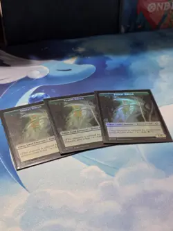 3 x Forest Dryad | Powerstone - FOIL -Double Sided Token - Brother's War MTG - Image 1
