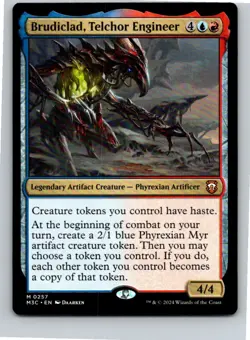 Magic the Gathering Brudiclad, Telchor Engineer Commander: Modern Horizons 3 MTG - Image 1