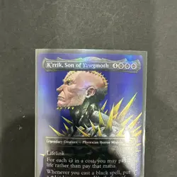 K'rrik Son of Yawgmoth FOIL NM MH3 Magic the Gathering MTG NP Horizons 3 J1 - Image 2