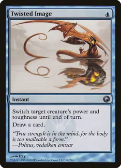 MTG Twisted Image ** Scars of Mirrodin ** English (NM) - Image 1
