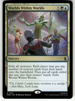 Worlds Within Worlds 241 Marvel Super Heroes Magic - Image 1