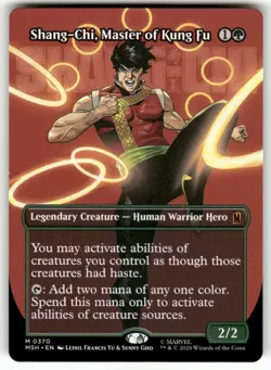 Shang-Chi, Master of Kung Fu Borderless 370 Marvel Super Heroes Magic - Image 1