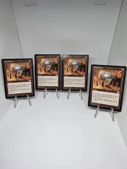 Magic The Gathering TCG 4x Mind Stone Vintage Weatherlight Regular MTG WOTC 1997 - Image 1