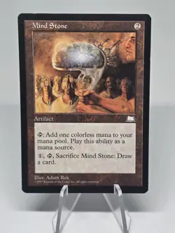Magic The Gathering TCG 4x Mind Stone Vintage Weatherlight Regular MTG WOTC 1997 - Image 2