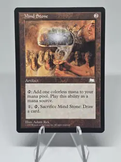 Magic The Gathering TCG 4x Mind Stone Vintage Weatherlight Regular MTG WOTC 1997 - Image 4