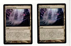 Inkmoth Nexus X 2. Mirrodin Besieged. NM/LP. MTG. Magic the Gathering - Image 1
