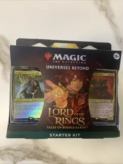 Wizards of the Coast Magic The Gathering The Lord of the Rings Tales of... 195166205717 - Image 1