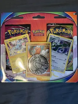 2x Pokemon TCG Fusion Strike & Vivid Voltage Blister Landorus Thundurus Tornadus - Image 2