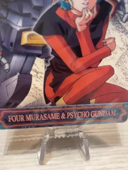 FOUR MURASAME GUNDAM Wafers Card Game TCG Japanese Japan BANDAI Vintage Anime - Image 2