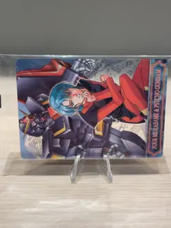 FOUR MURASAME GUNDAM Wafers Card Game TCG Japanese Japan BANDAI Vintage Anime - Image 3