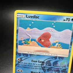 Luvdisc 44/168 Reverse Holo - Celestial Storm Asako Ito Crochet Art Pokemon Card - Image 3