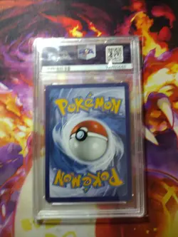 2023 Pokemon CHARIZARD EX #215/197, PSA GRADED Mint 9 , Ultra Rare Foil Card - Image 2