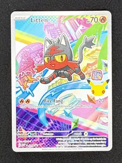 Pokemon TCG First Partner Illustration Collection Series 1 Alola Gen 7 Starters - Image 4
