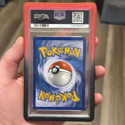 2013 POKEMON BLACK & WHITE PLASMA FREEZE #112 FULL ART/LATIAS EX PSA 7 - Image 2