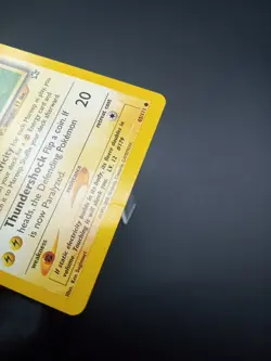 2000 Pokemon Neo Genesis Mareep #65 Extremely LP - Image 3
