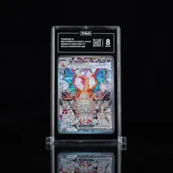 2023 Pokemon Obsidian Flames Charizard ex SIR TAG 8(837) - Image 1