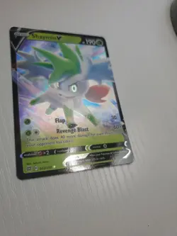 Pokemon TCG Shaymin v Ultra Rare Card 013/172 Brilliant Stars - Image 2