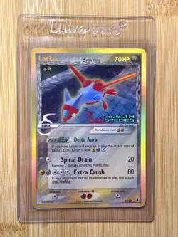 Latias Delta Species Holo (SET: EX DELTA SPECIES) lightly Played Pokemon Card - Image 1