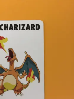 Charizard 1998 KFC Pokemon Card Game Promo #06 Mini card Kentucky Fired Chicken - Image 3