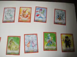 2021 Topps Chrome Metazoo Card Lot of 24 Beautiful NM Glossy Unicorn Snowman - Image 3