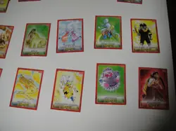 2021 Topps Chrome Metazoo Card Lot of 24 Beautiful NM Glossy Unicorn Snowman - Image 5