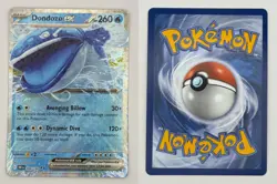 Dondozo ex 066/182 Double Rare Destined Rivals Pokemon Near Mint - Image 1