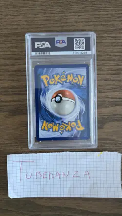 PSA 9 Charizard ex #183 Pokemon 151 Pokemon Card Italian ITA MINT - Image 2
