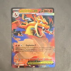 The Pokemon Company Pokemon TCG Mega Charizard Y EX 022/217 Full Art Holo EN - Image 2
