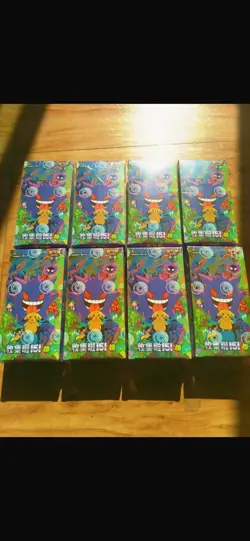 Pokemon TCG Simplified Chinese Collect 151C 3.0 Surprise Slim Booster Box Sealed - Image 1