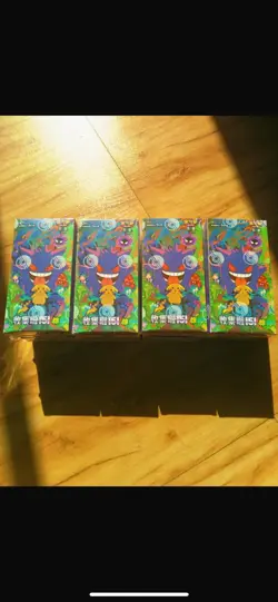 Pokemon TCG Simplified Chinese Collect 151C 3.0 Surprise Slim Booster Box Sealed - Image 2
