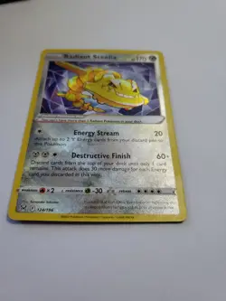 Pokemon TCG Radiant Steelix 124/196 Ultra Rare Lost Origin NM Condition - Image 2