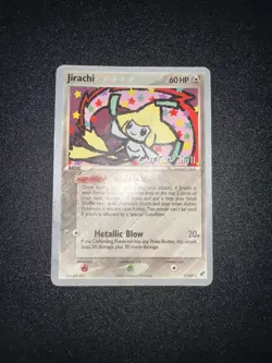 Pokemon TCG Jirachi (Curran Hill) 9/107 World Championship Decks Regular HP - Image 1