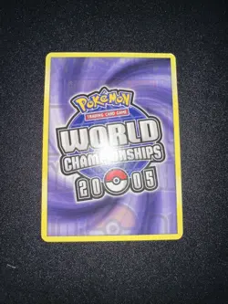 Pokemon TCG Jirachi (Curran Hill) 9/107 World Championship Decks Regular HP - Image 2