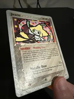 Pokemon TCG Jirachi (Curran Hill) 9/107 World Championship Decks Regular HP - Image 3
