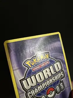 Pokemon TCG Jirachi (Curran Hill) 9/107 World Championship Decks Regular HP - Image 5