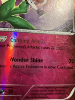 Pokemon 2015 XY BREAKthrough: Florges (103/162) Reverse Holofoil LP - Image 2
