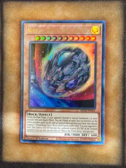 Yugioh Nibiru, the Primal Being MP22-EN262 Ultra Rare 1st Ed NM - Image 1