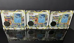 Pokemon Brilliant Stars Booster 3-Pack Blister Set with Promo Card - Image 1