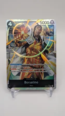 Borsalino OP02-114 Premium Booster -The Best- One Piece - Image 1