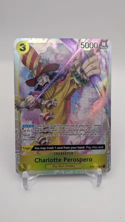 Charlotte Perospero OP03-113 Pillars of Strength One Piece - Image 1