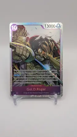 Gol.D.Roger (064) OP13-064 Carrying On His Will One Piece - Image 1
