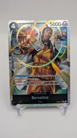 Borsalino OP02-114 Premium Booster -The Best- One Piece - Image 1