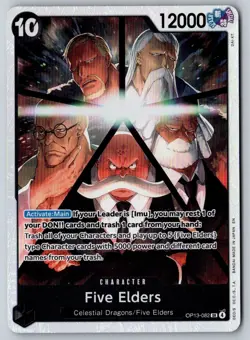 Five Elders OP13-082 Carrying On His Will One Piece - Image 1
