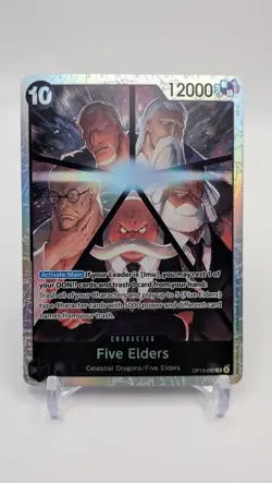 Five Elders OP13-082 Carrying On His Will One Piece - Image 1