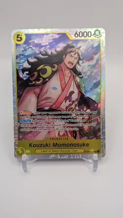 Kouzuki Momonosuke OP06-107 Premium Booster -The Best- Vol. 2 One Piece - Image 1