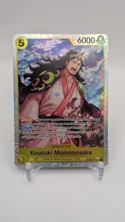 Kouzuki Momonosuke OP06-107 Premium Booster -The Best- Vol. 2 One Piece - Image 1