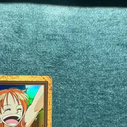 ONE PIECE Carddass Hyper Battle Nami C229 Smile Farewell Japanese Vintage Bandai - Image 3
