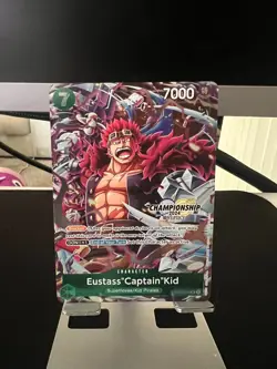 Eustass "Captain" Kid (ST02-013) Championship 2024 Promo One Piece TCG English - Image 1
