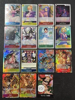 One piece lot With Alt Art Portags.D.Ace - Image 1