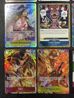 One piece lot With Alt Art Portags.D.Ace - Image 4